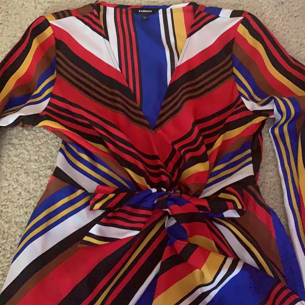Colorful dress - Picture 2 of 3